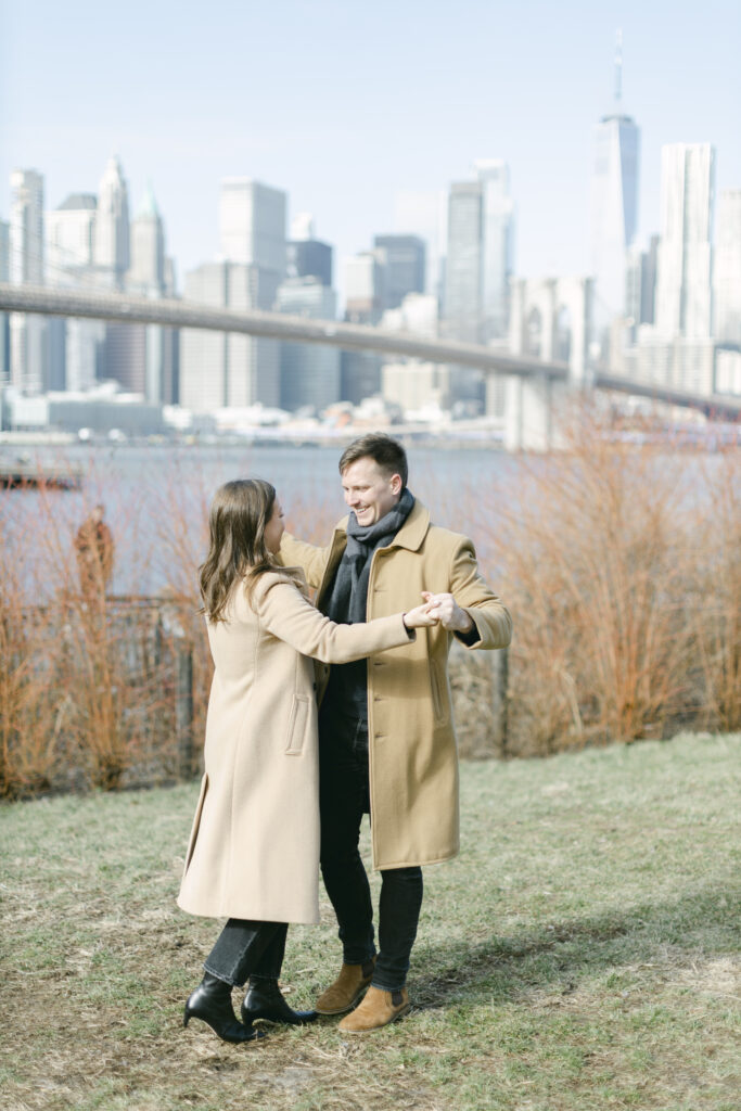 NYC Engagement Photos